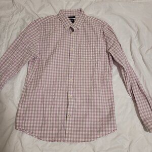 Gap "Slim Fit" Checkered Button Down Shirt